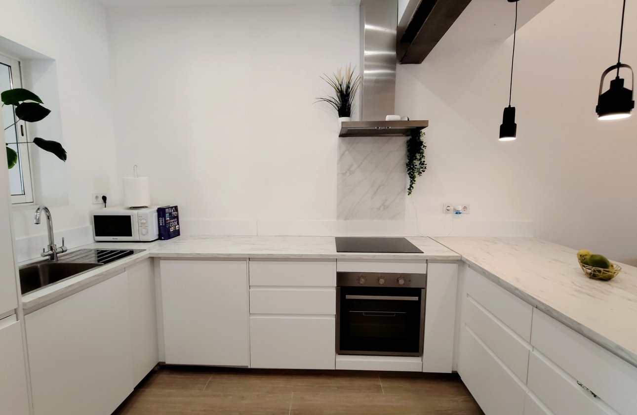 Resale - Town House -
Playa Flamenca - Costa Blanca