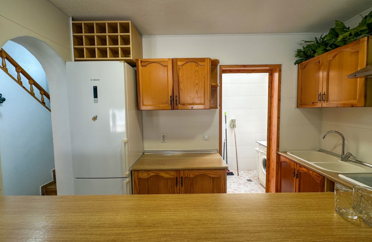 Resale - Town House -
Playa Flamenca - Costa Blanca