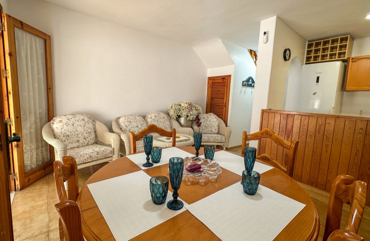 Resale - Town House -
Playa Flamenca - Costa Blanca
