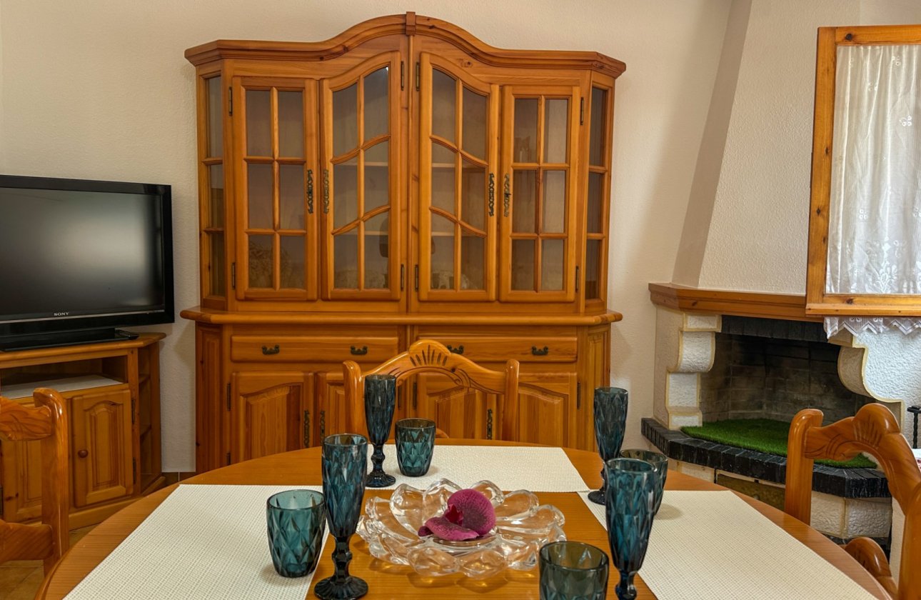 Resale - Town House -
Playa Flamenca - Costa Blanca