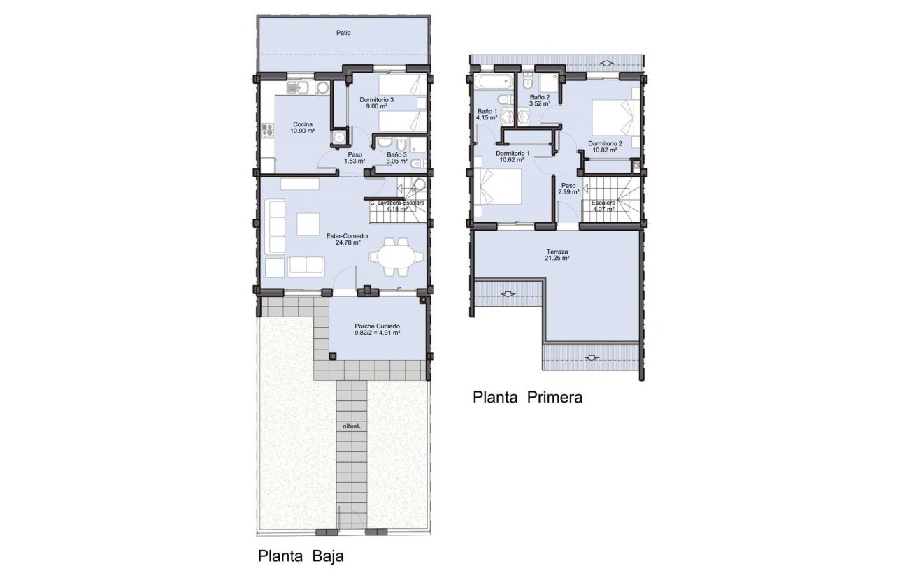 Resale - Town House -
San Miguel de Salinas - Ciudad De Las Comunicaciones