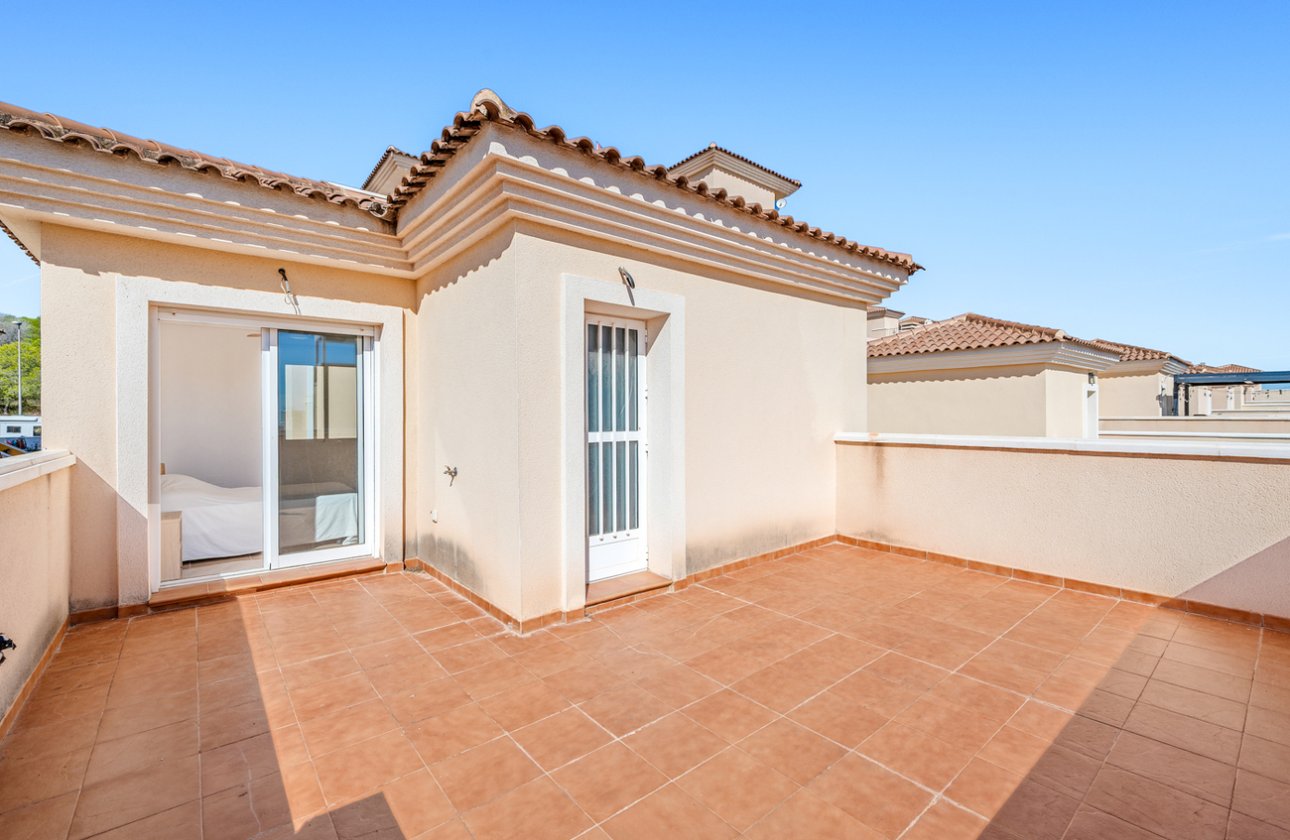 Resale - Town House -
San Miguel de Salinas - Costa Blanca