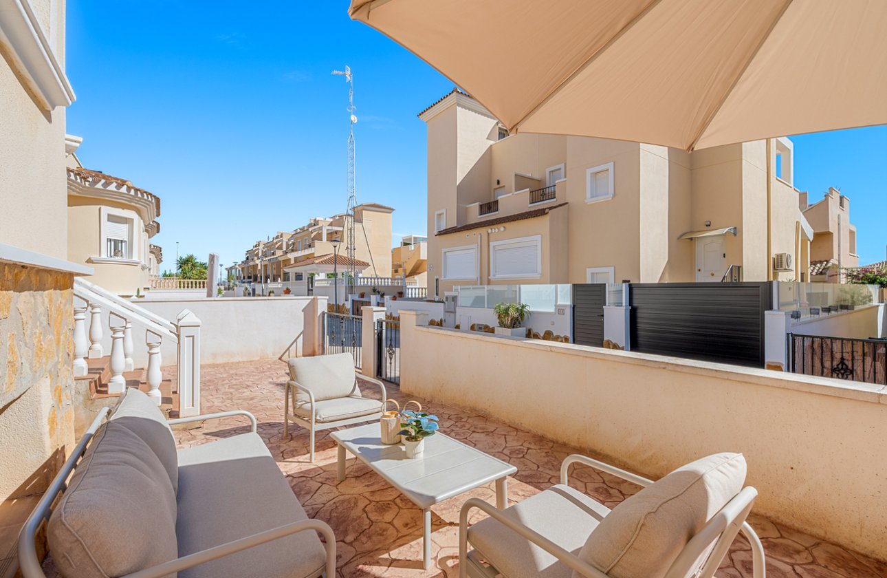 Resale - Town House -
San Miguel de Salinas - Costa Blanca