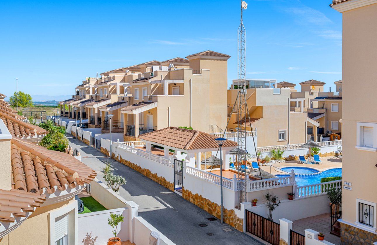 Resale - Town House -
San Miguel de Salinas - Costa Blanca