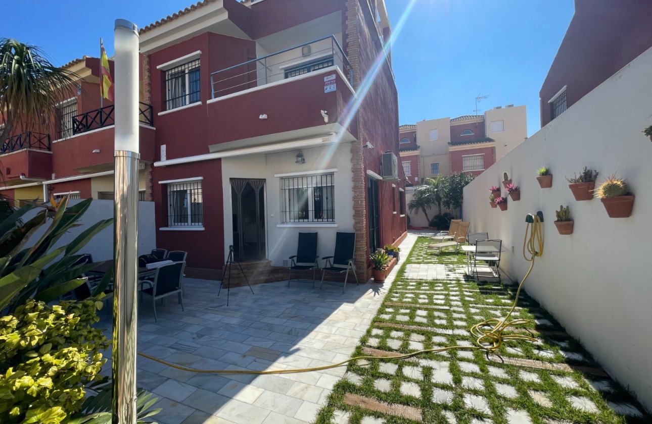 Resale - Town House -
Torre de la Horadada - Costa Blanca