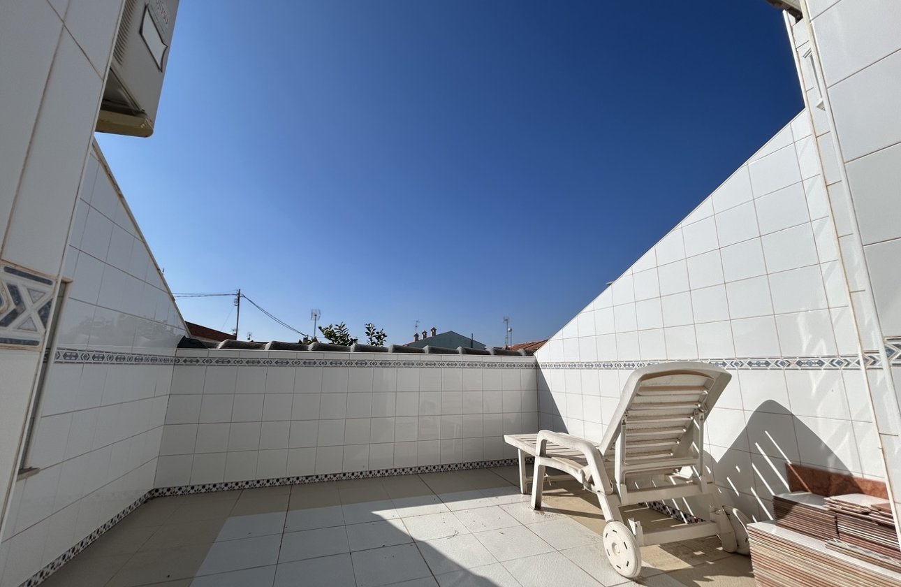 Resale - Town House -
Torre de la Horadada - Costa Blanca