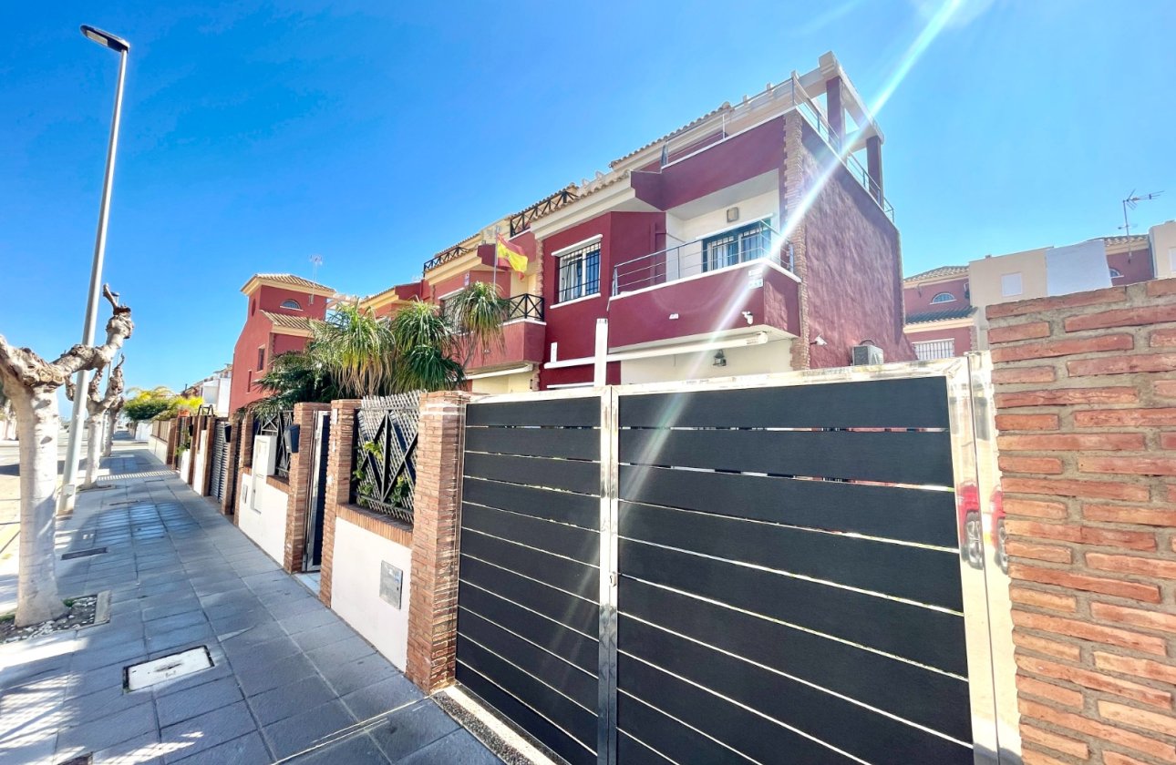 Resale - Town House -
Torre de la Horadada - Costa Blanca