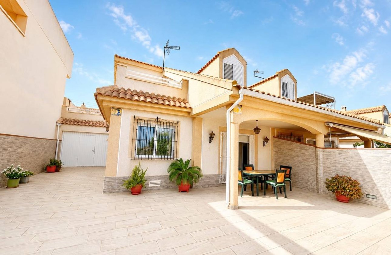 Resale - Town House -
Torre de la Horadada - Costa Blanca