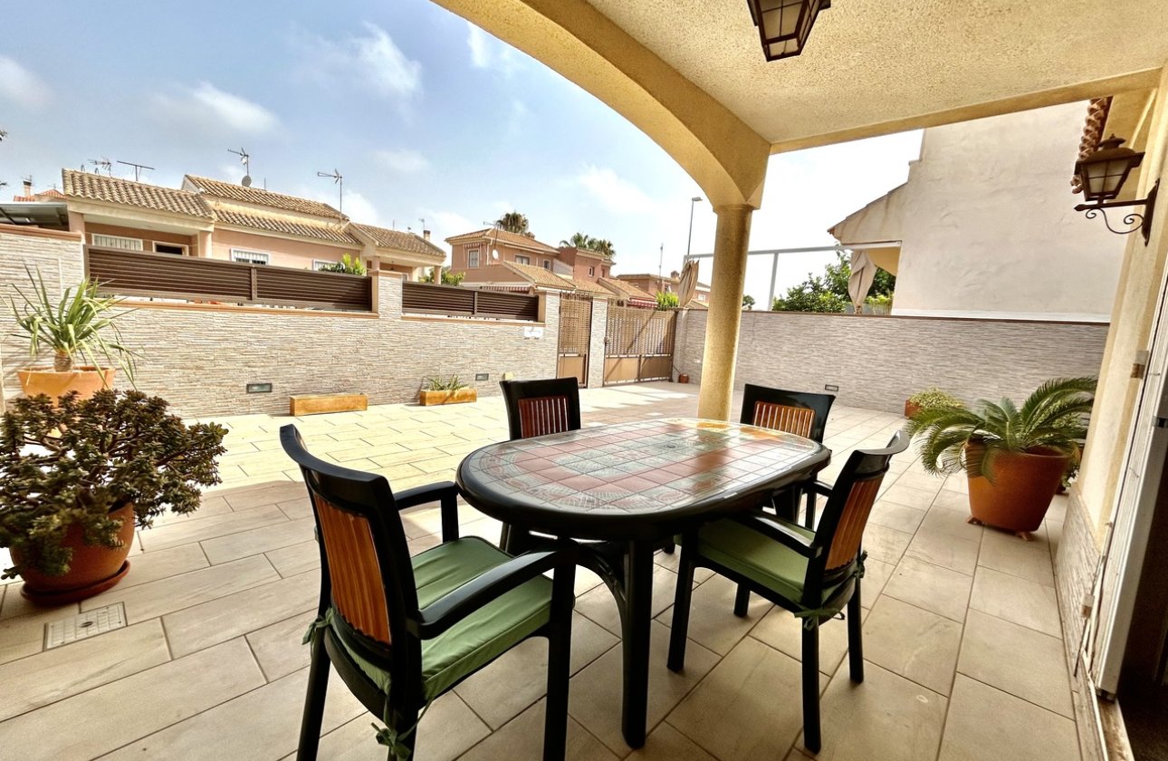 Resale - Town House -
Torre de la Horadada - Costa Blanca