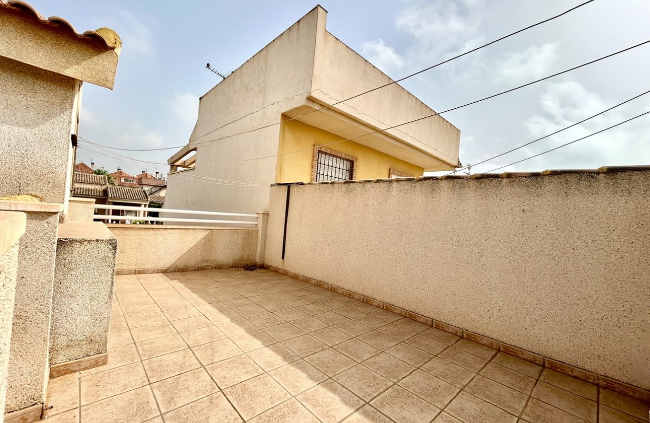 Resale - Town House -
Torre de la Horadada - Costa Blanca