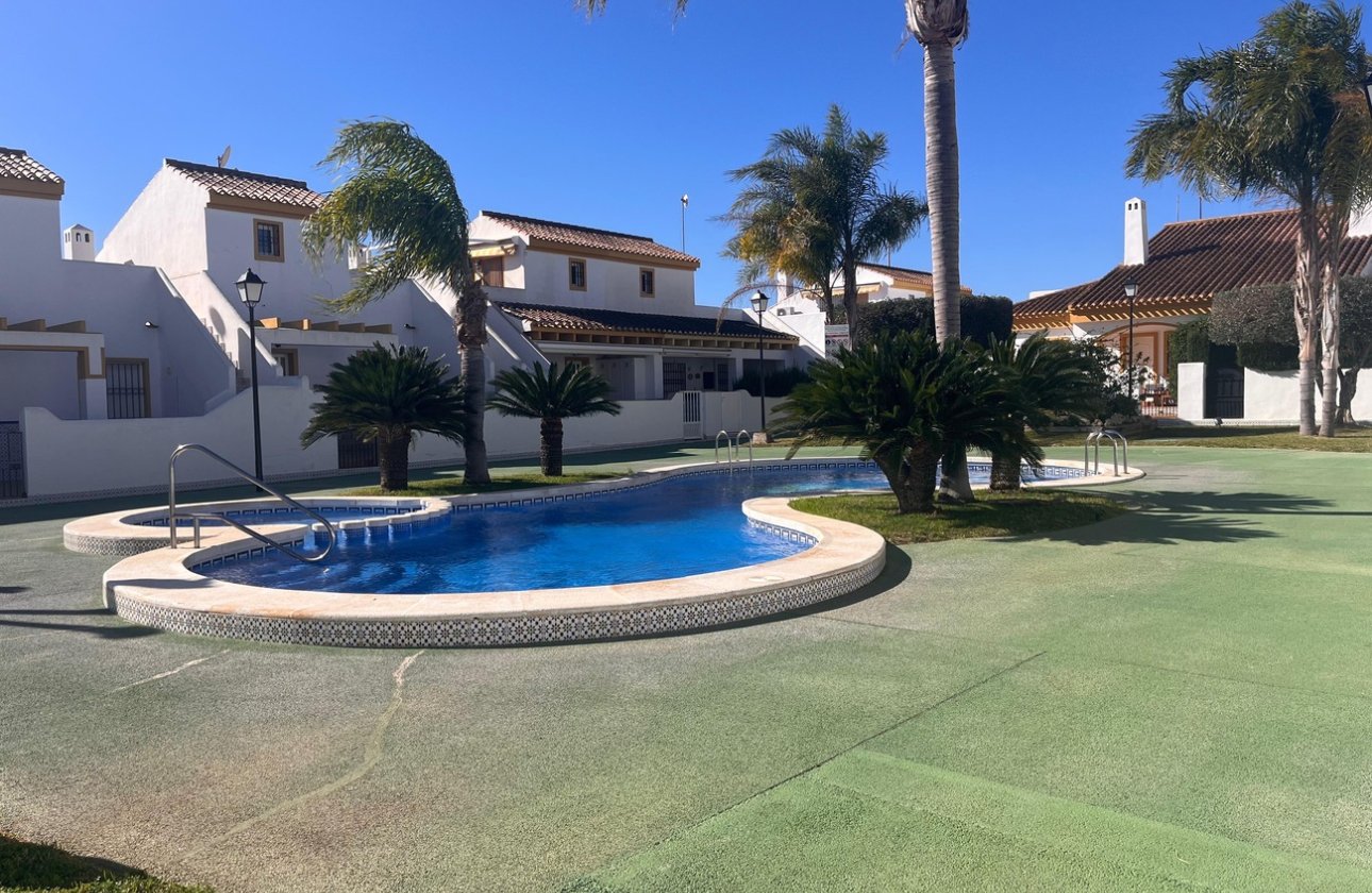 Resale - Town House -
Torre de la Horadada - Costa Blanca