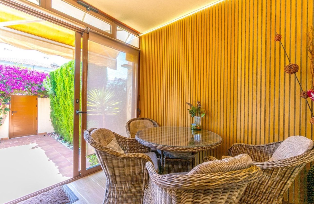 Resale - Town House -
Torrevieja - Aguas Nuevas