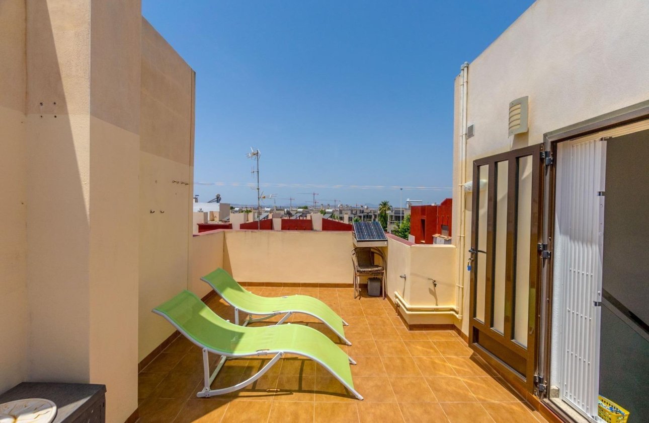 Resale - Town House -
Torrevieja - Aguas Nuevas