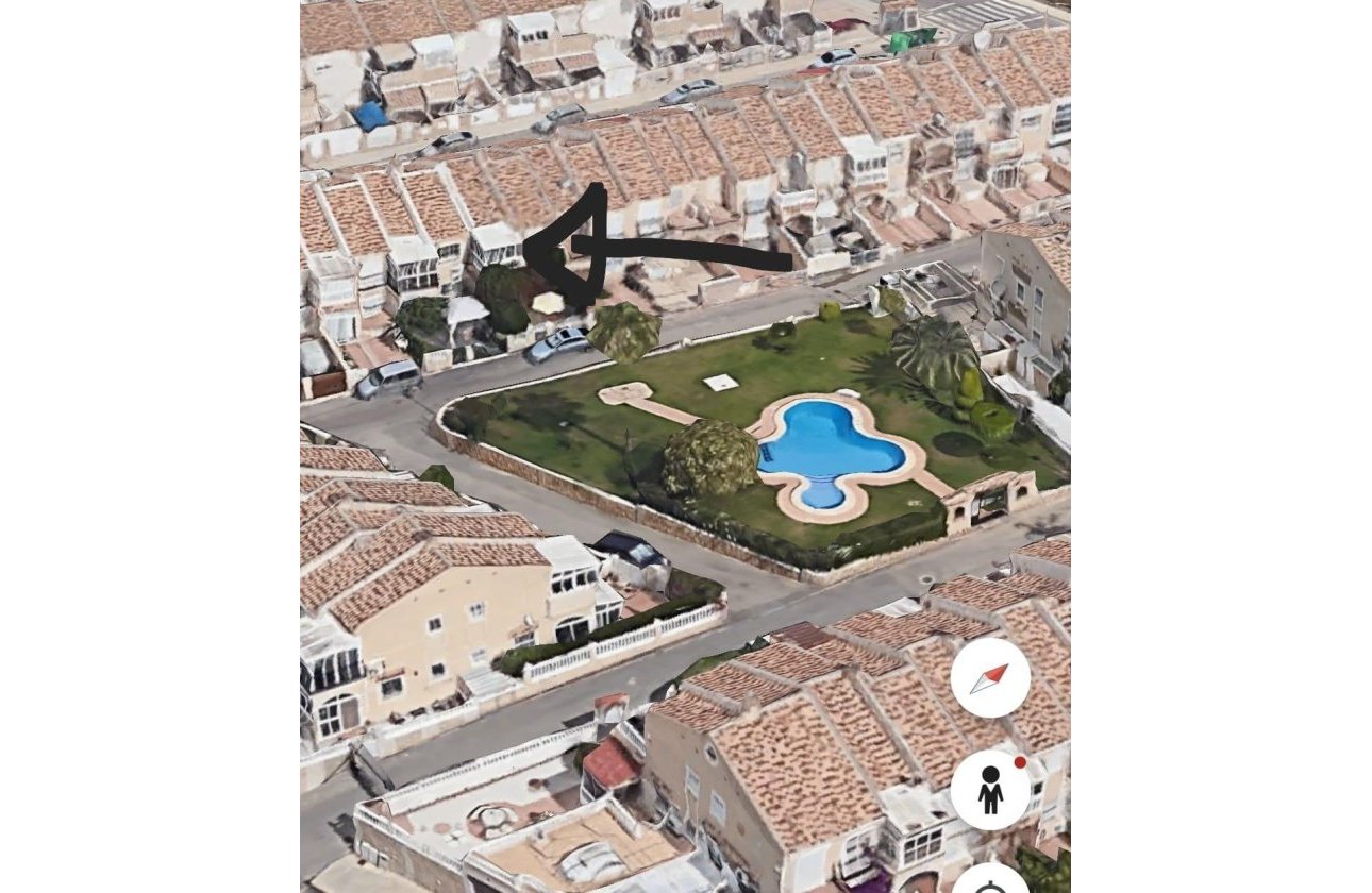 Resale - Town House -
Torrevieja - Aguas Nuevas