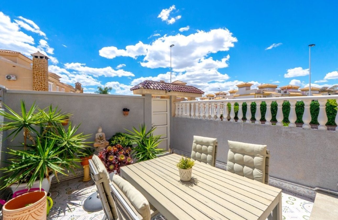 Resale - Town House -
Torrevieja - Aguas Nuevas