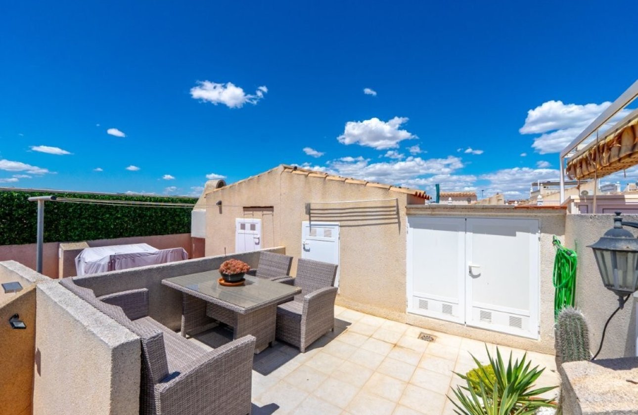 Resale - Town House -
Torrevieja - Aguas Nuevas