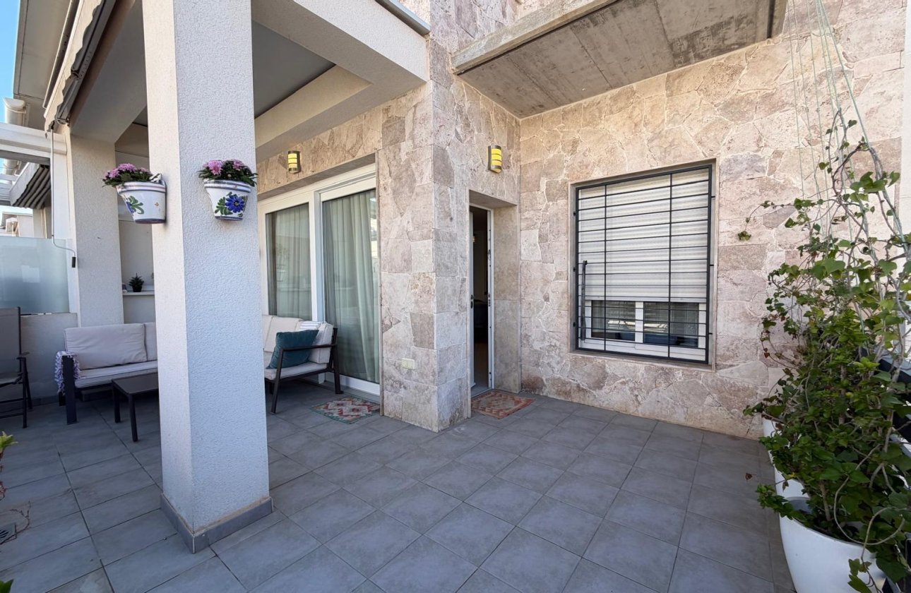 Resale - Town House -
Torrevieja - Aguas Nuevas