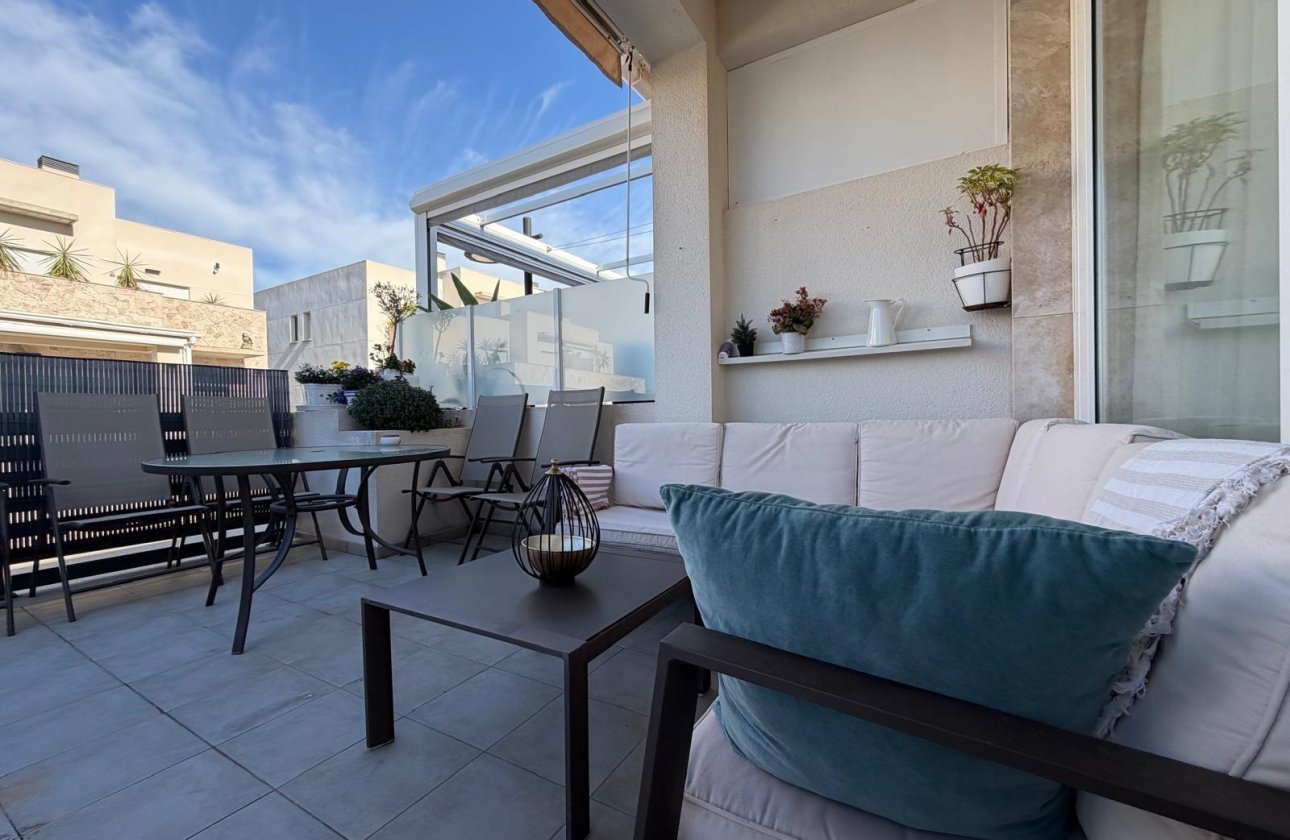 Resale - Town House -
Torrevieja - Aguas Nuevas