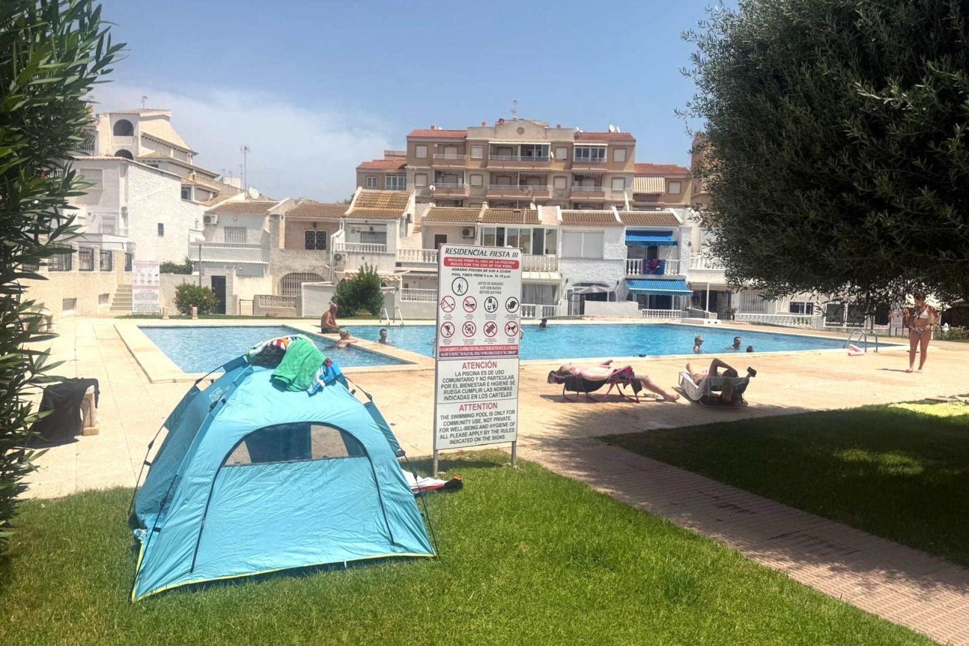 Resale - Town House -
Torrevieja - Calas Blanca