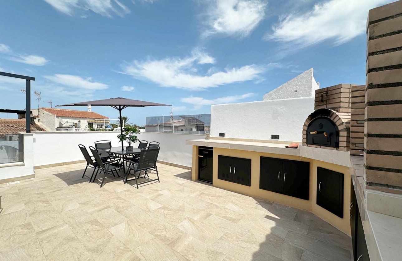 Resale - Town House -
Torrevieja - Calas Blanca