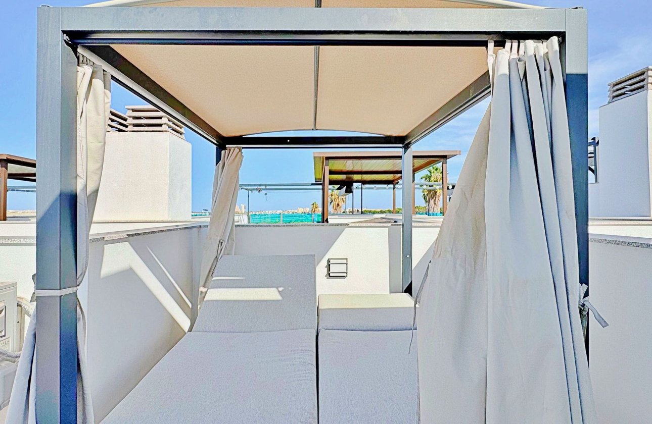 Resale - Town House -
Torrevieja - Costa Blanca