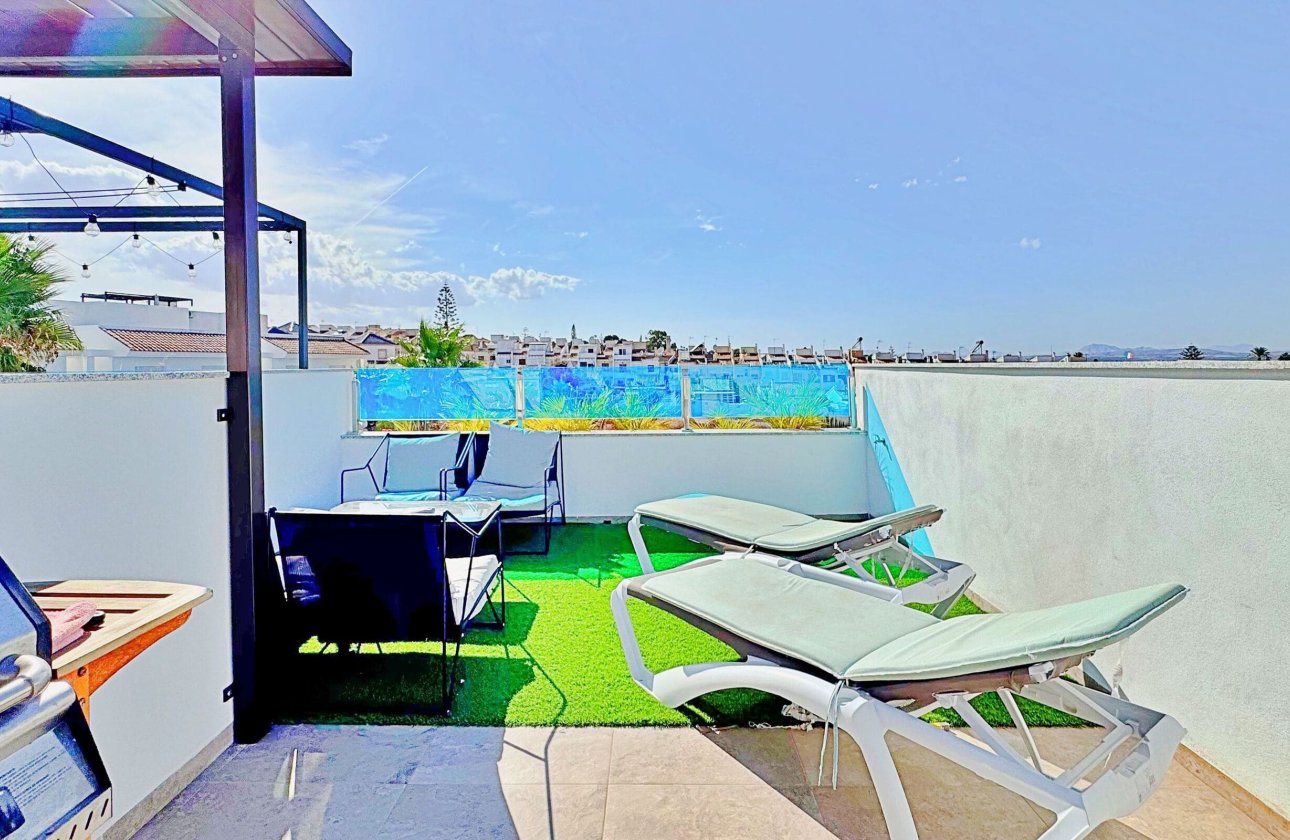 Resale - Town House -
Torrevieja - Costa Blanca