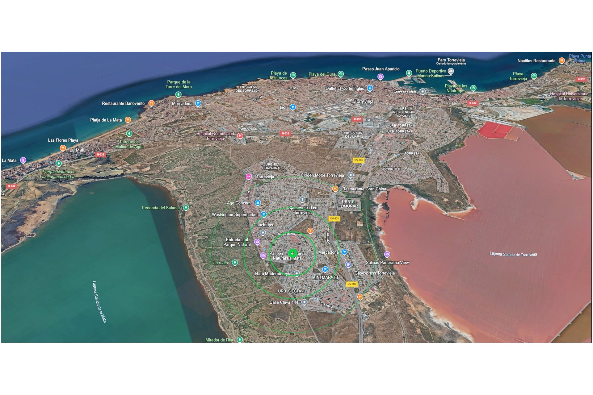 Resale - Town House -
Torrevieja - Costa Blanca