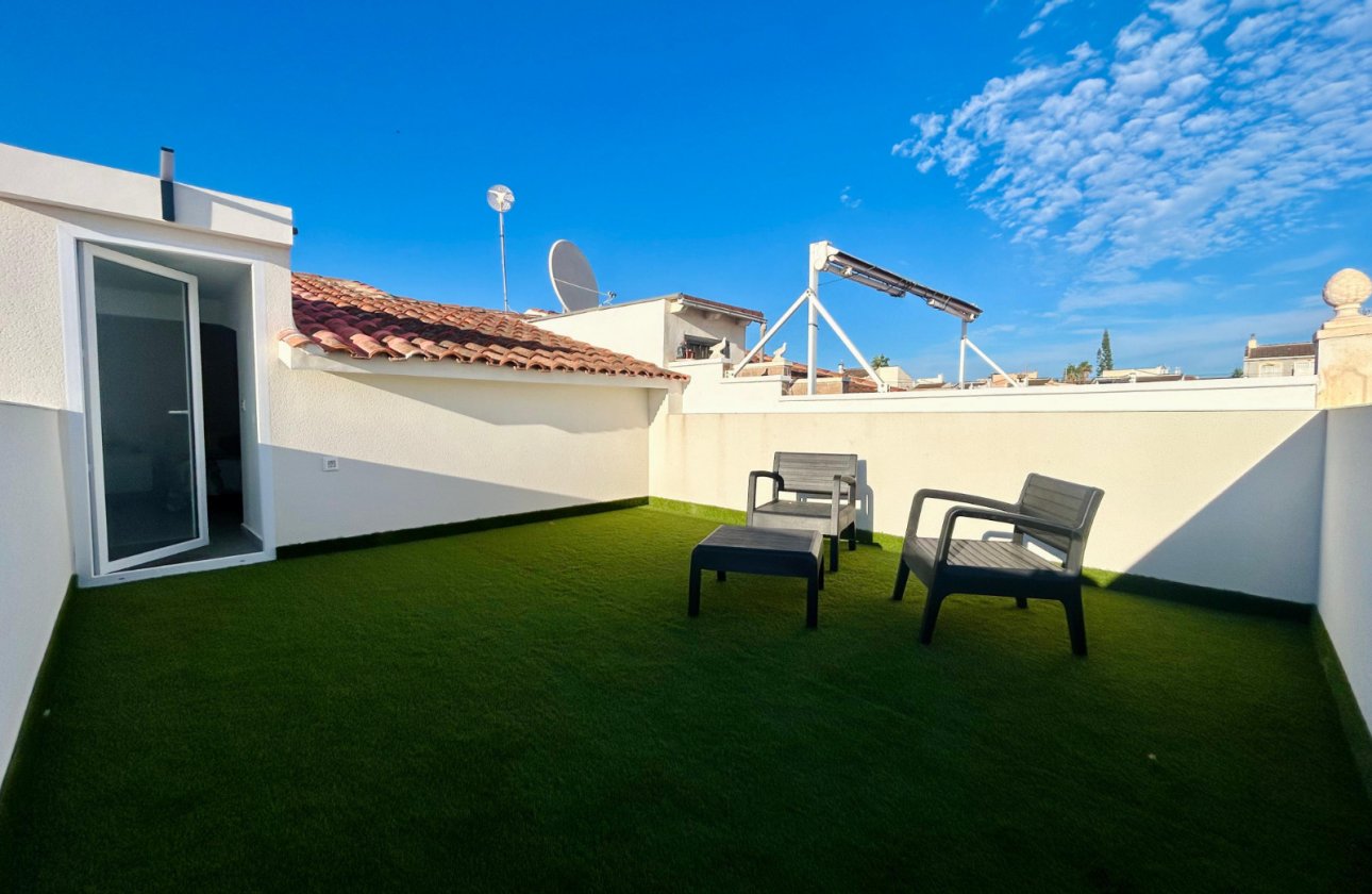 Resale - Town House -
Torrevieja - Costa Blanca