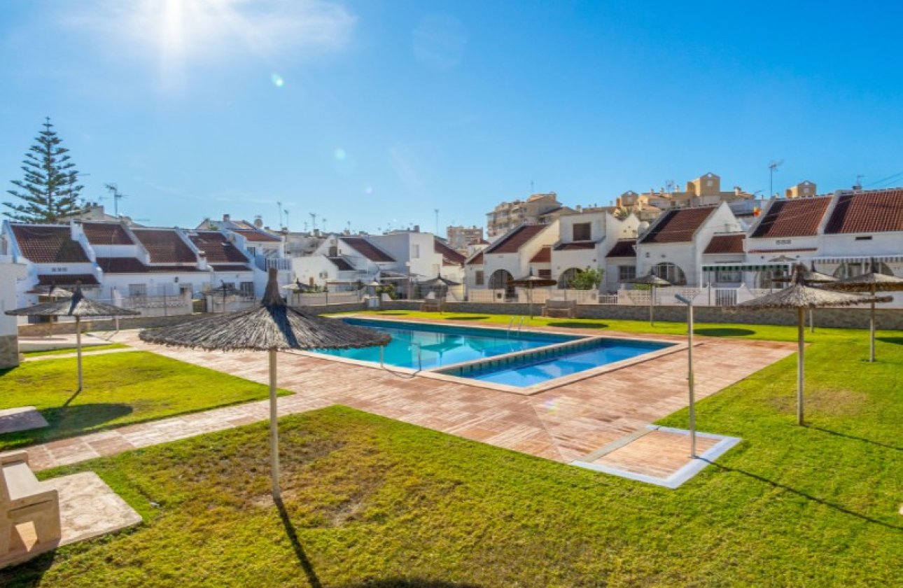 Resale - Town House -
Torrevieja - Costa Blanca