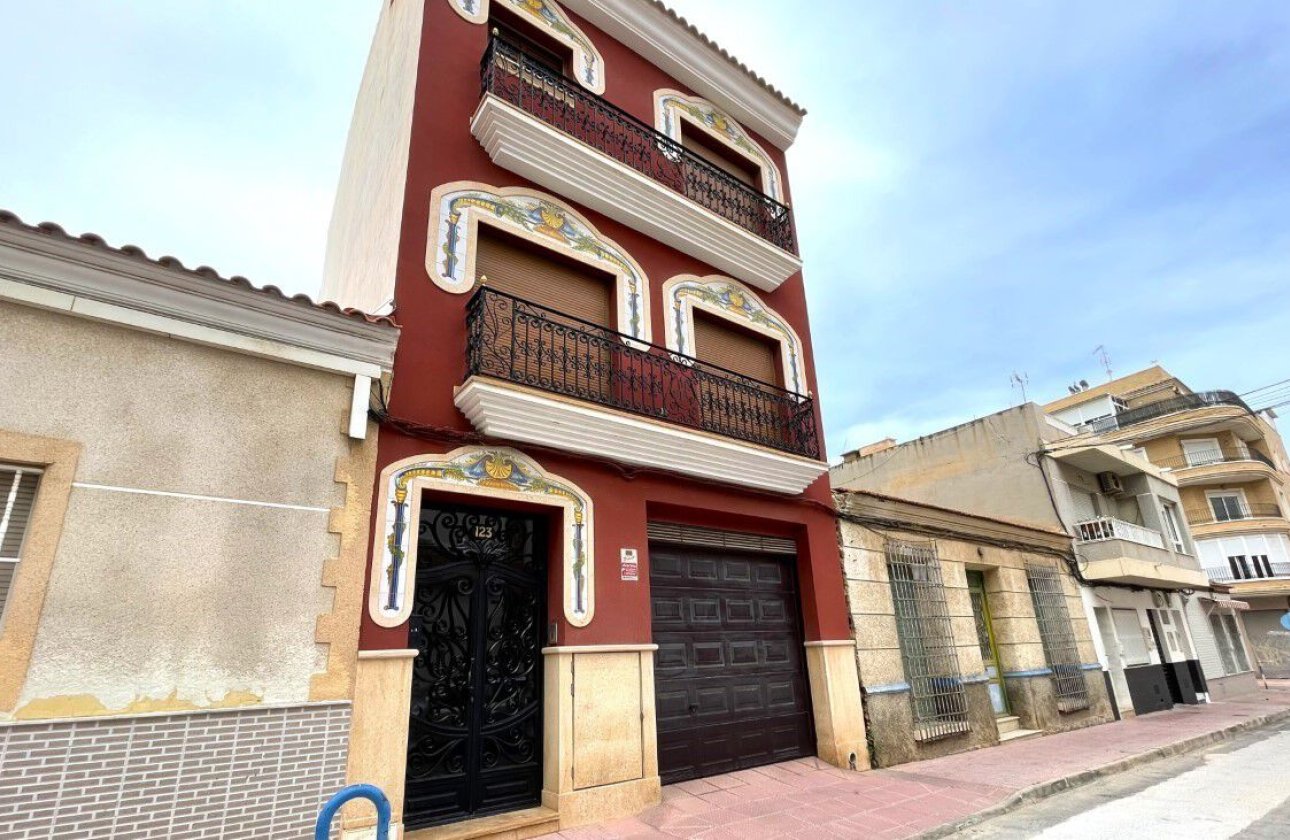 Resale - Town House -
Torrevieja - Costa Blanca
