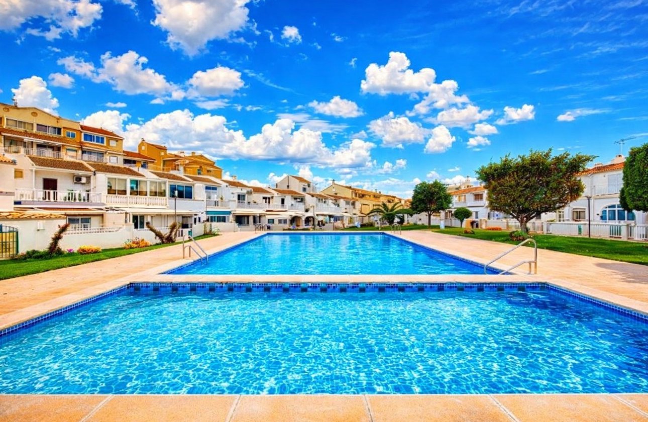Resale - Town House -
Torrevieja - Costa Blanca