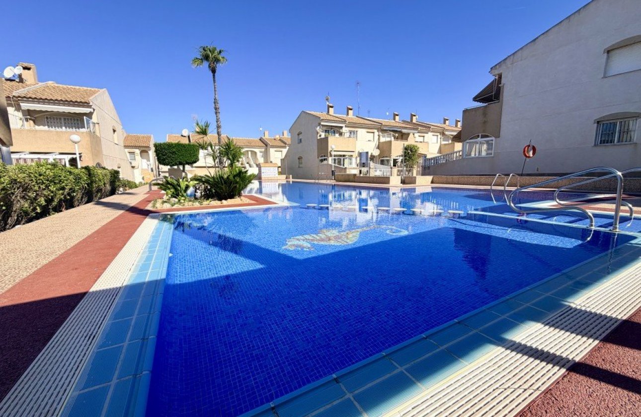Resale - Town House -
Torrevieja - Costa Blanca