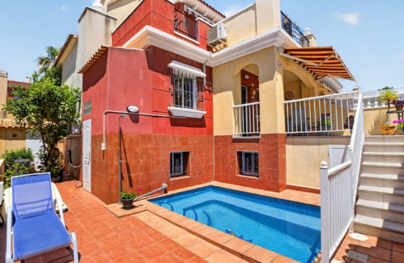 Resale - Town House -
Torrevieja - Costa Blanca