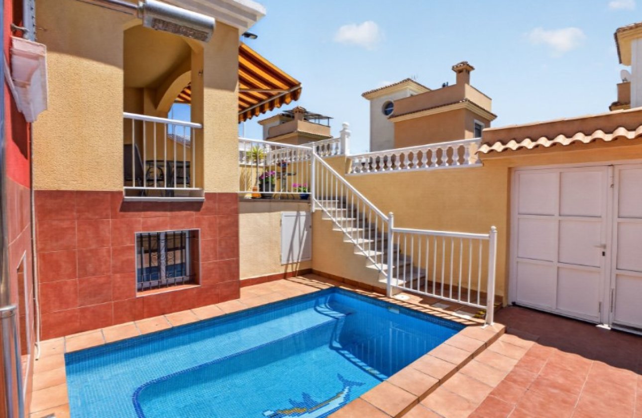 Resale - Town House -
Torrevieja - Costa Blanca