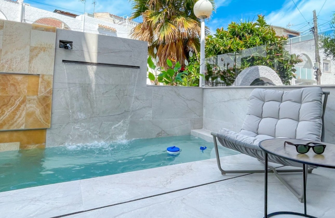 Resale - Town House -
Torrevieja - Costa Blanca
