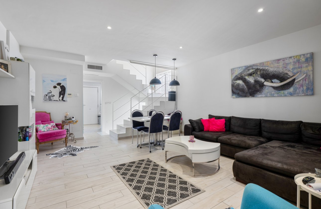 Resale - Town House -
Torrevieja - Costa Blanca