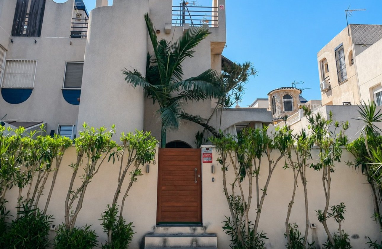 Resale - Town House -
Torrevieja - Costa Blanca