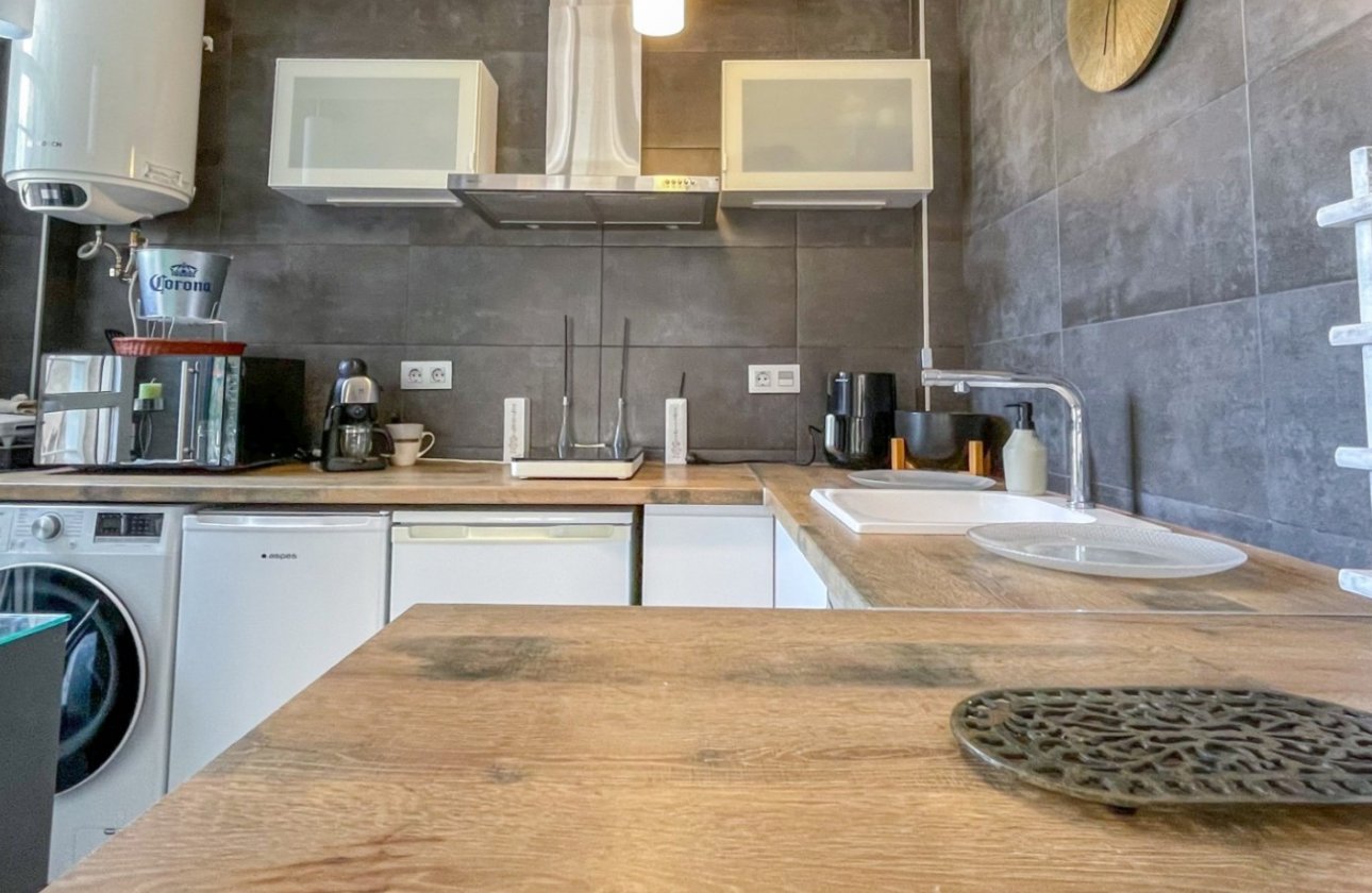 Resale - Town House -
Torrevieja - Costa Blanca