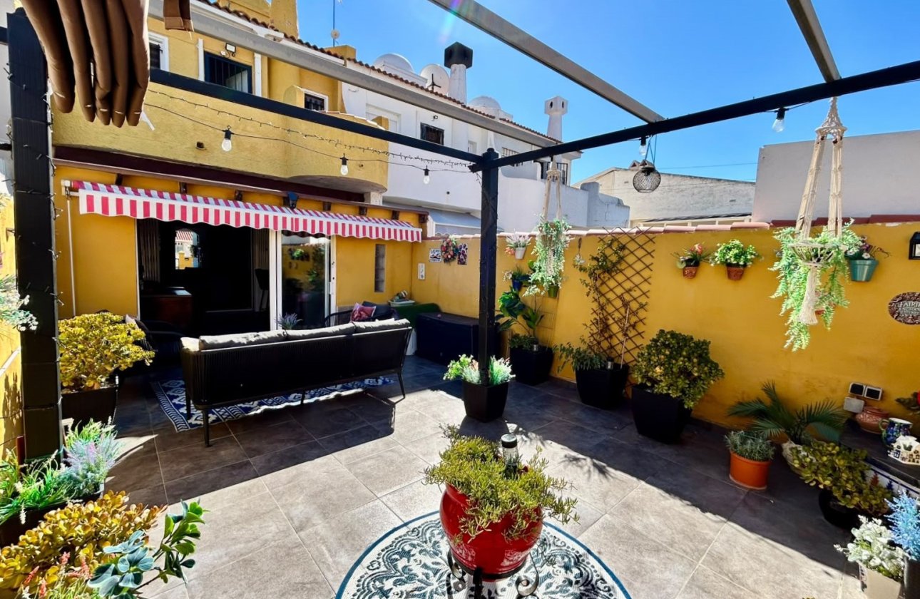 Resale - Town House -
Torrevieja - Costa Blanca