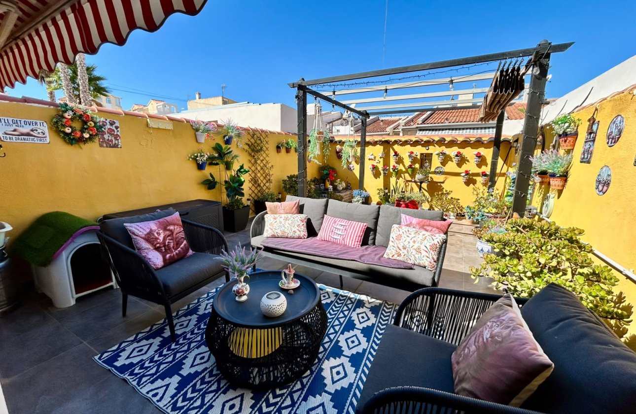 Resale - Town House -
Torrevieja - Costa Blanca