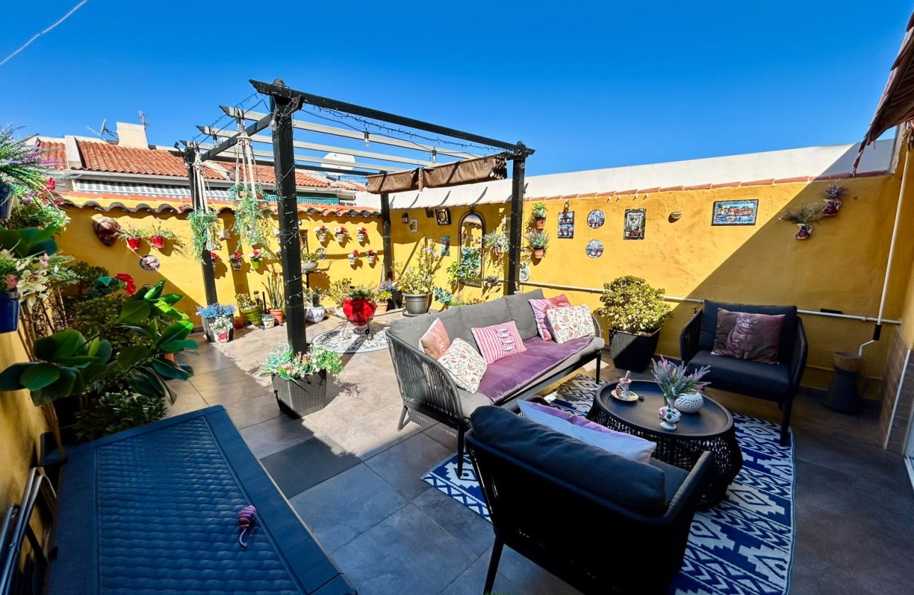 Resale - Town House -
Torrevieja - Costa Blanca