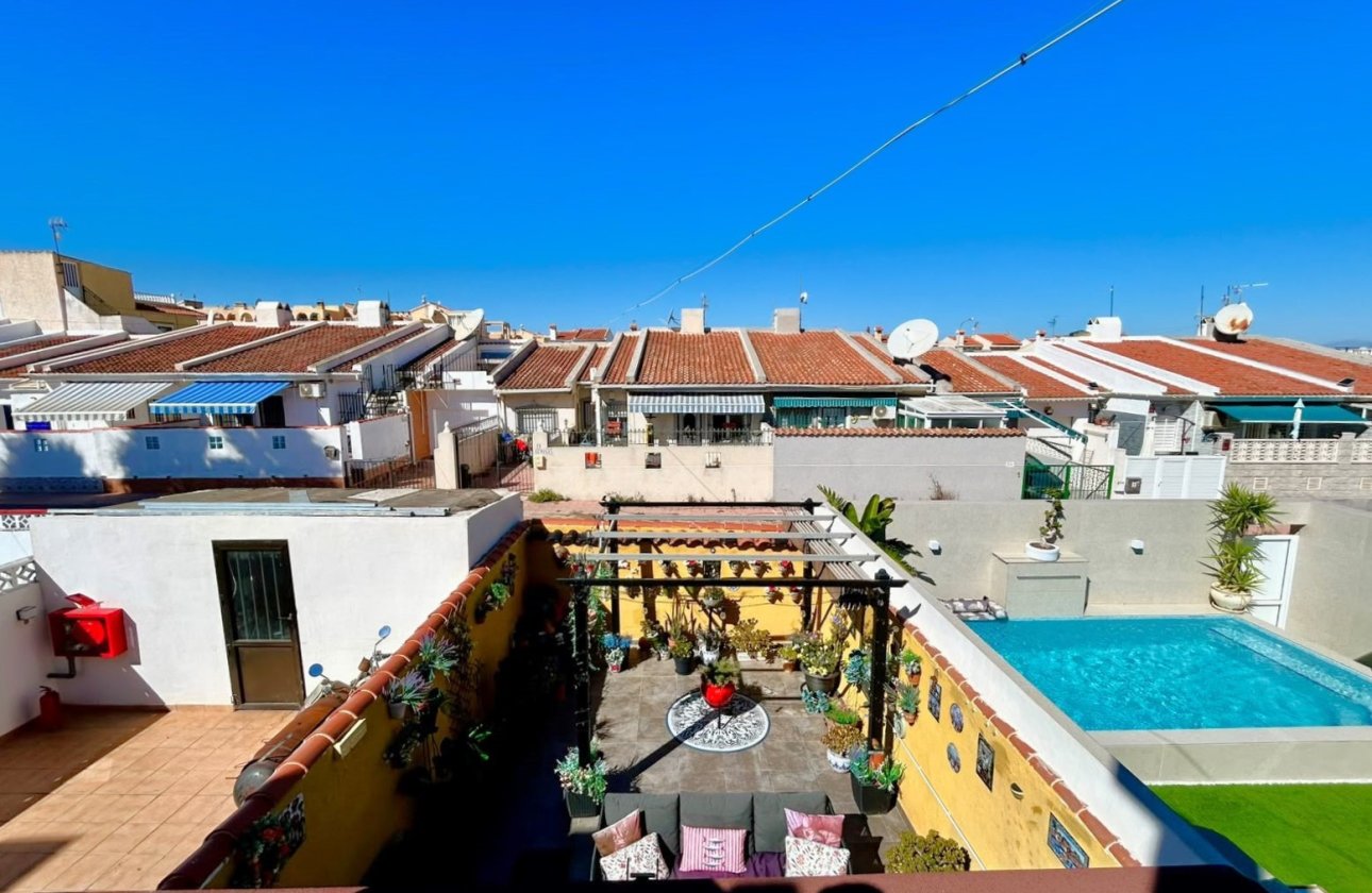 Resale - Town House -
Torrevieja - Costa Blanca