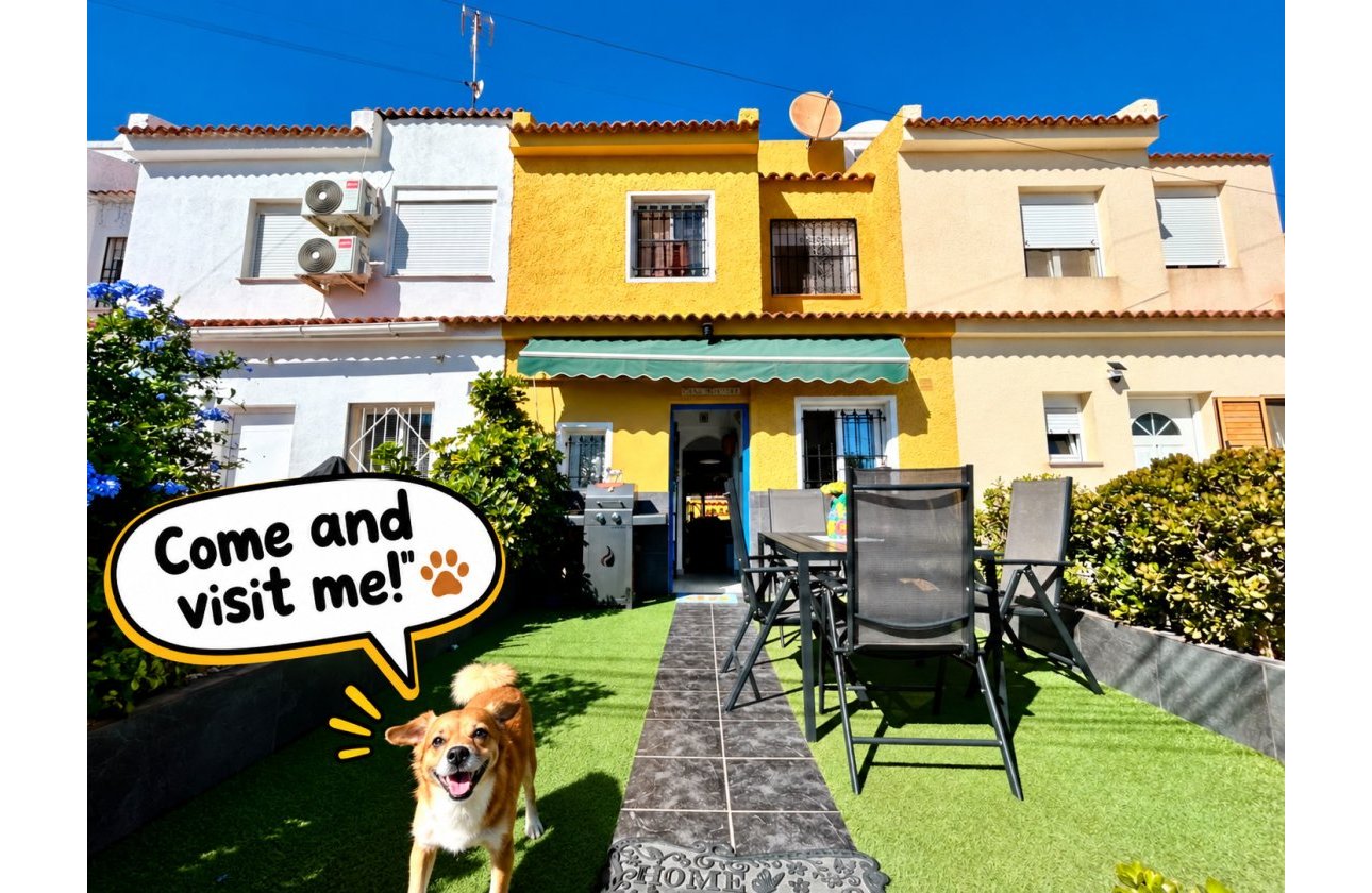 Resale - Town House -
Torrevieja - Costa Blanca