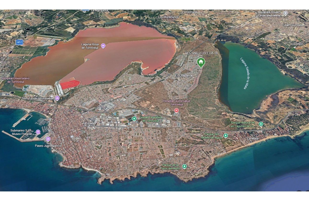 Resale - Town House -
Torrevieja - Costa Blanca