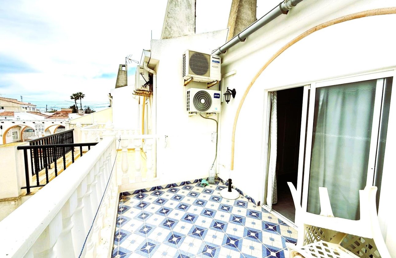 Resale - Town House -
Torrevieja - El Chaparral