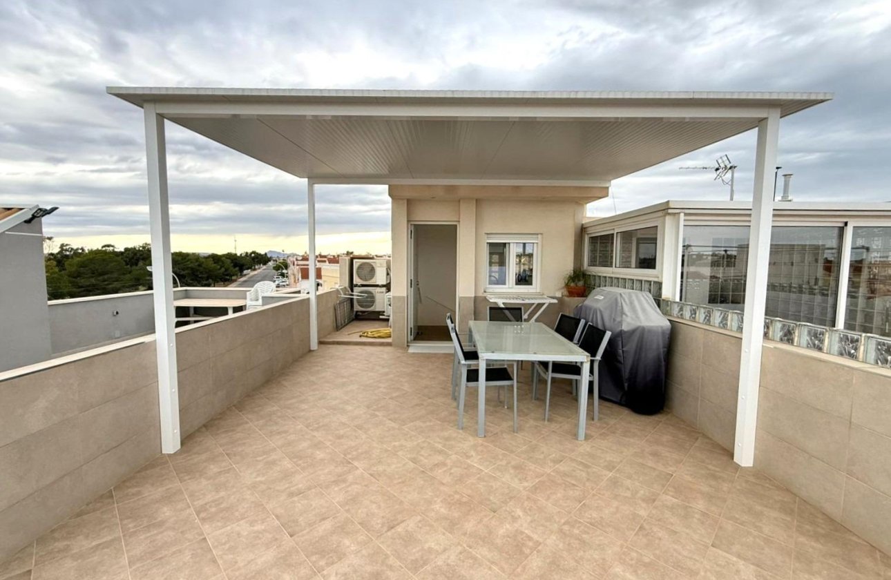 Resale - Town House -
Torrevieja - El Chaparral