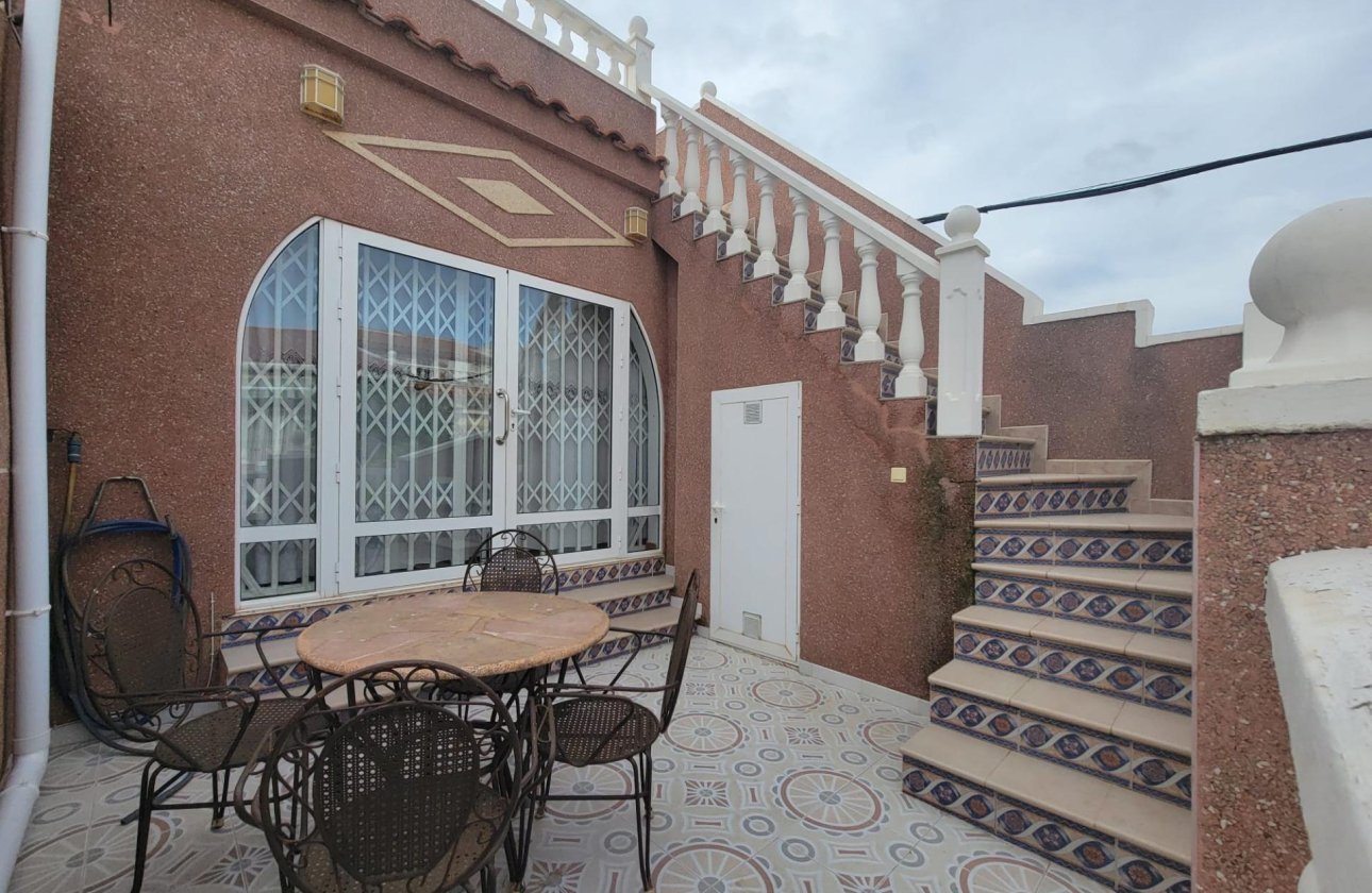 Resale - Town House -
Torrevieja - El Chaparral