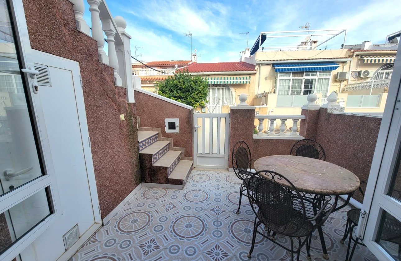 Resale - Town House -
Torrevieja - El Chaparral