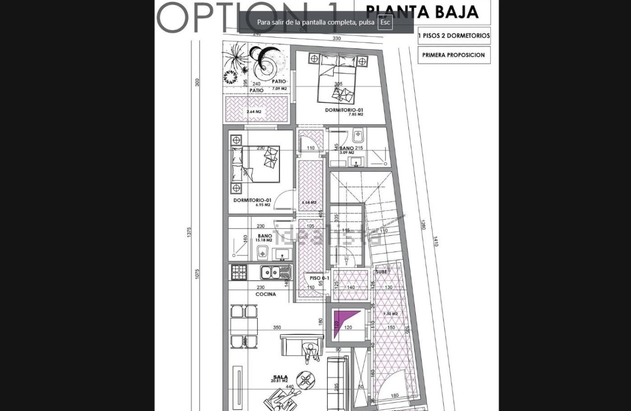 Resale - Town House -
Torrevieja - Estacion De Autobuses