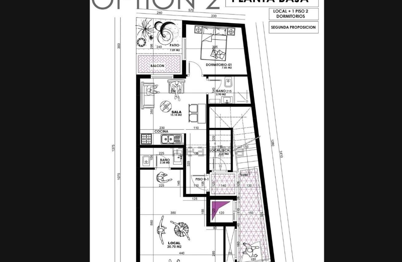 Resale - Town House -
Torrevieja - Estacion De Autobuses